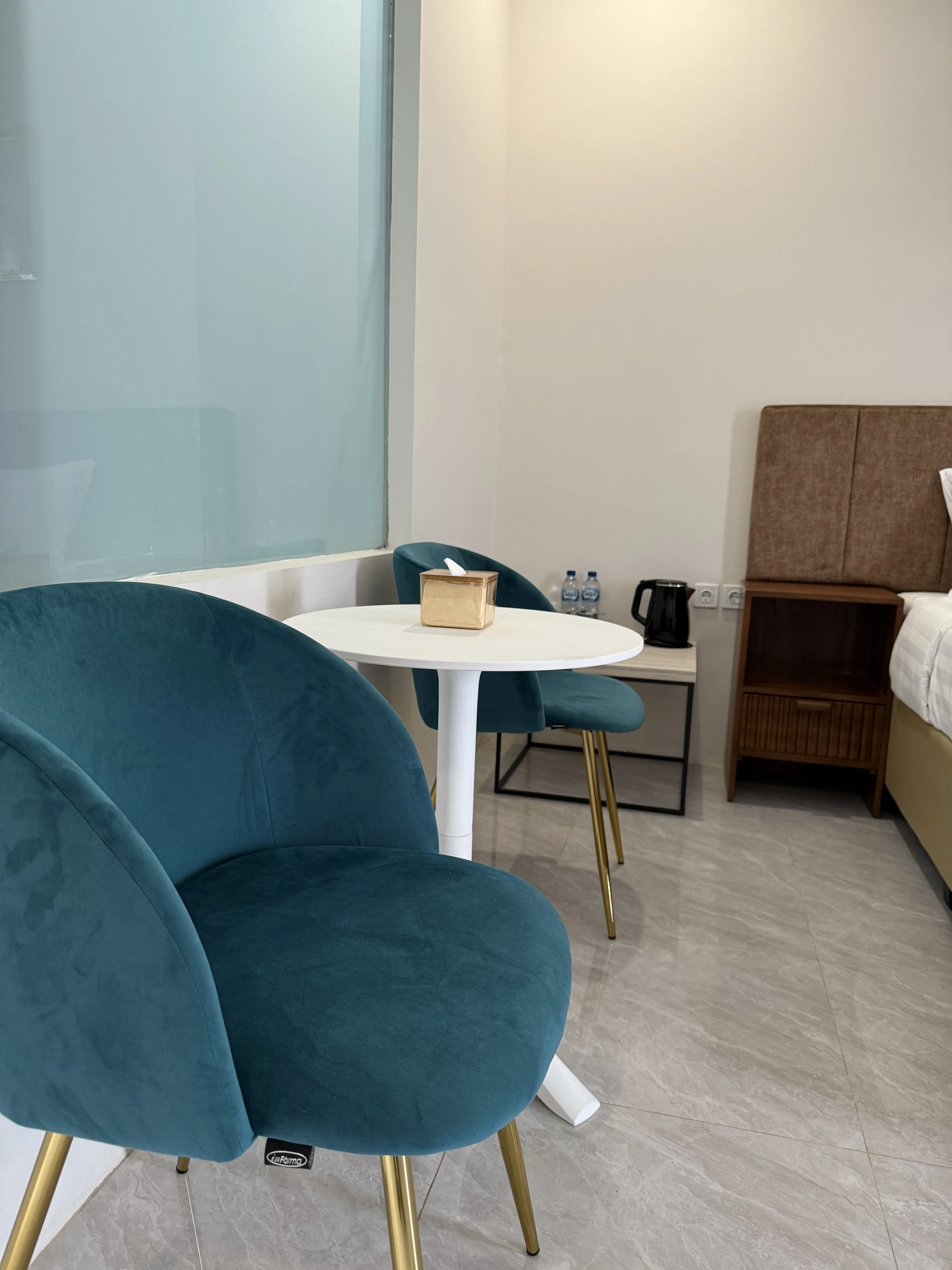 Comfortable Chair with View