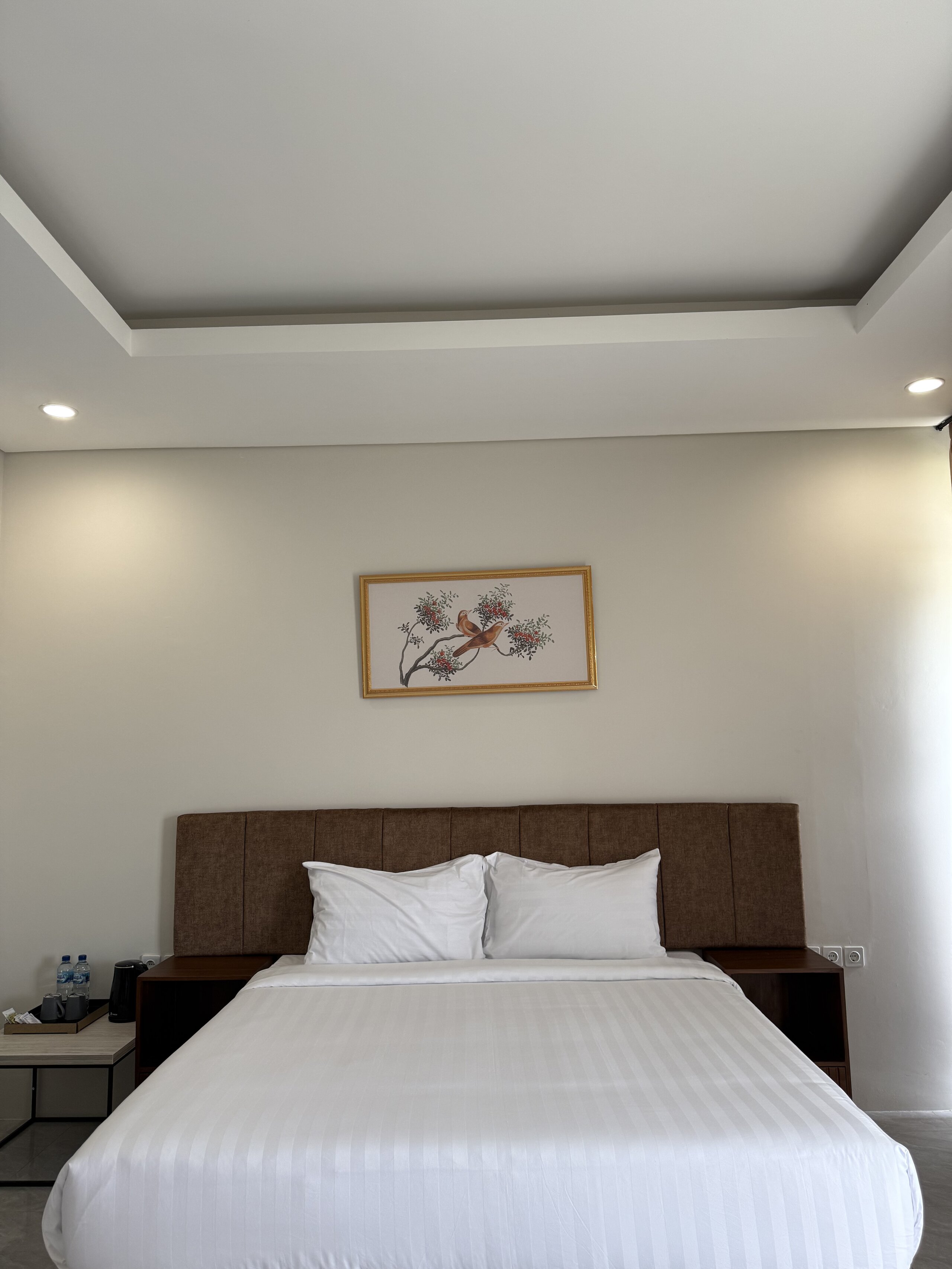 Stylish room interior with premium finishes