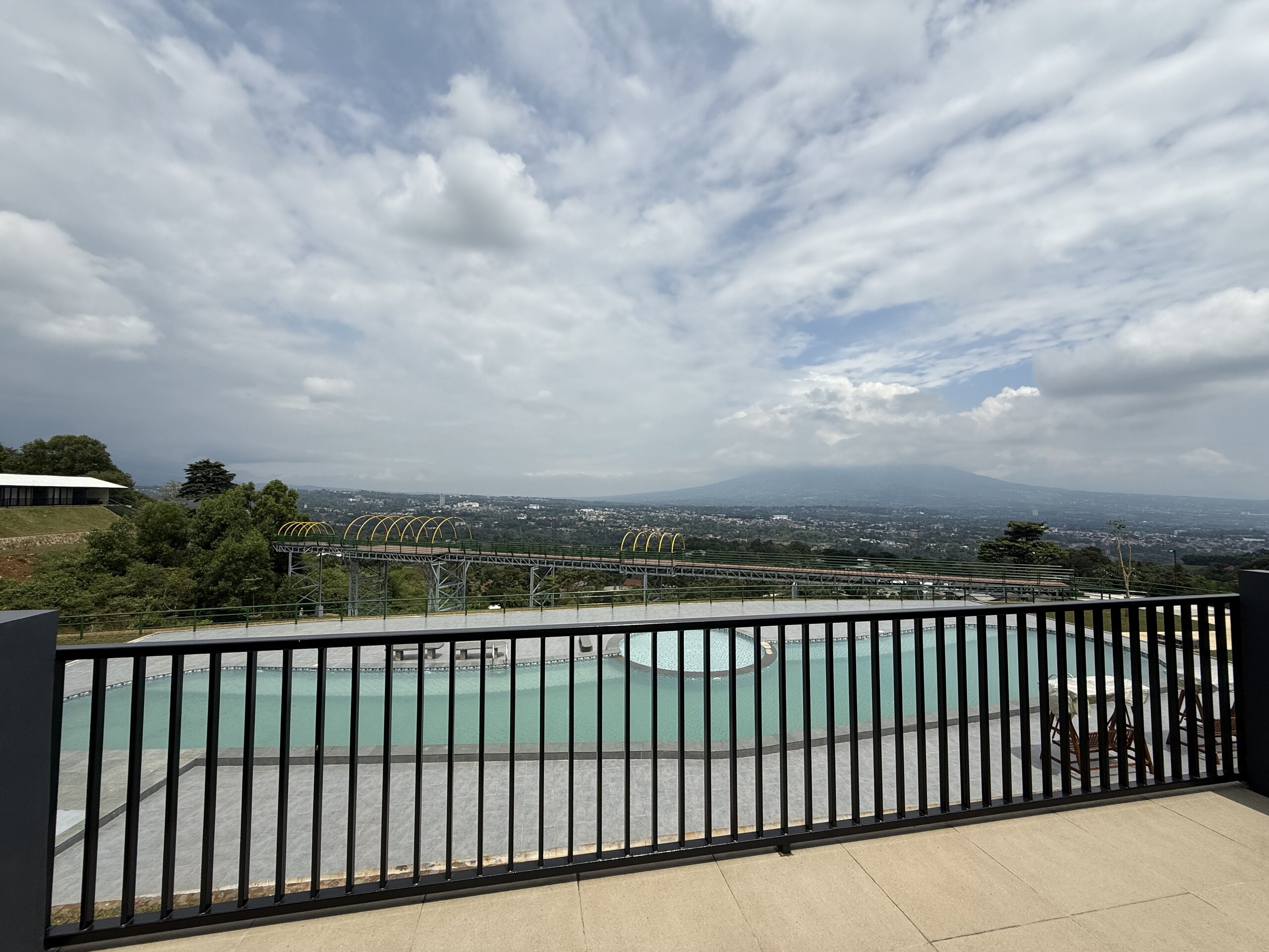 Pool View Balcony