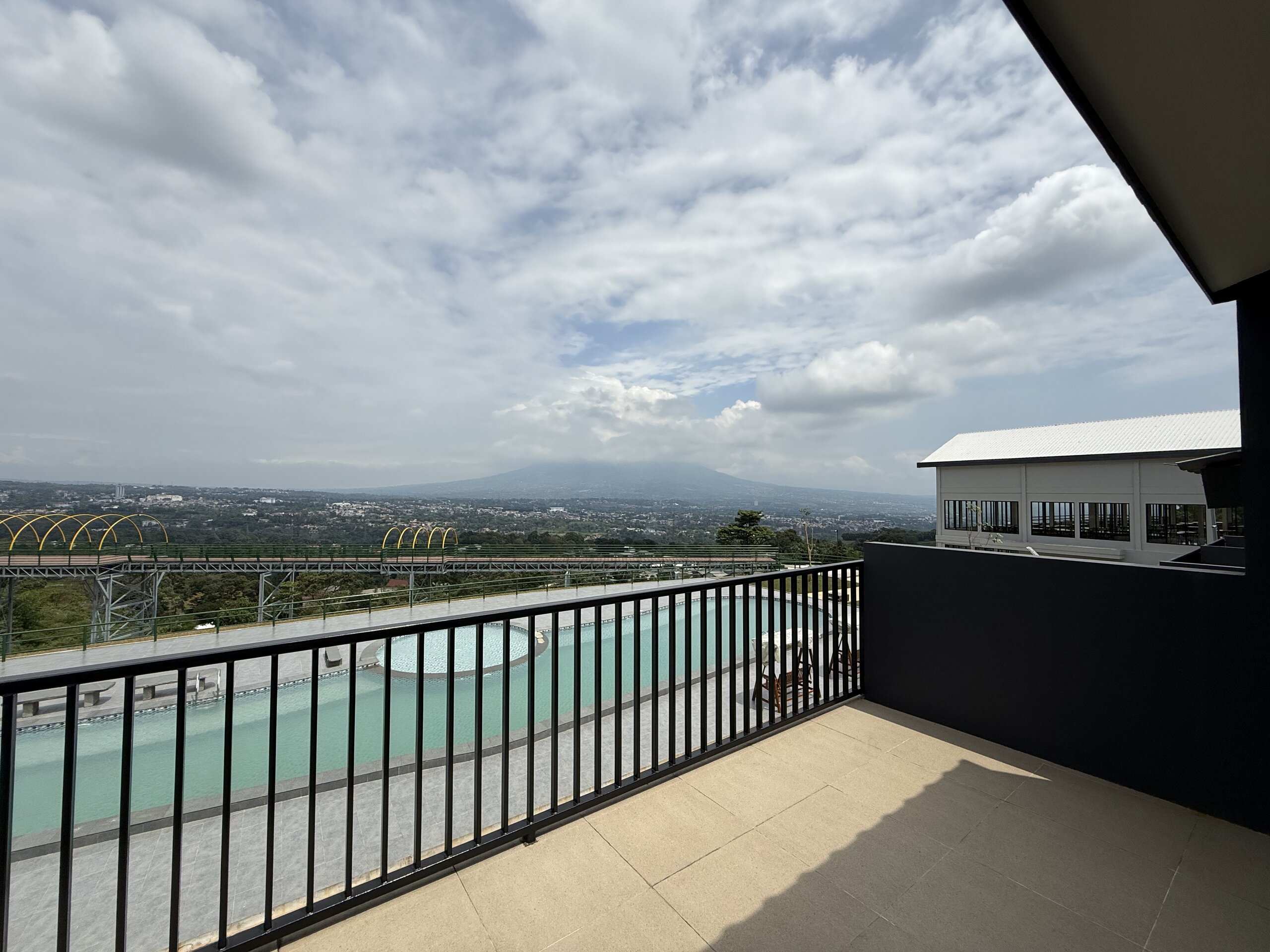 Comfortable seating area with modern decor