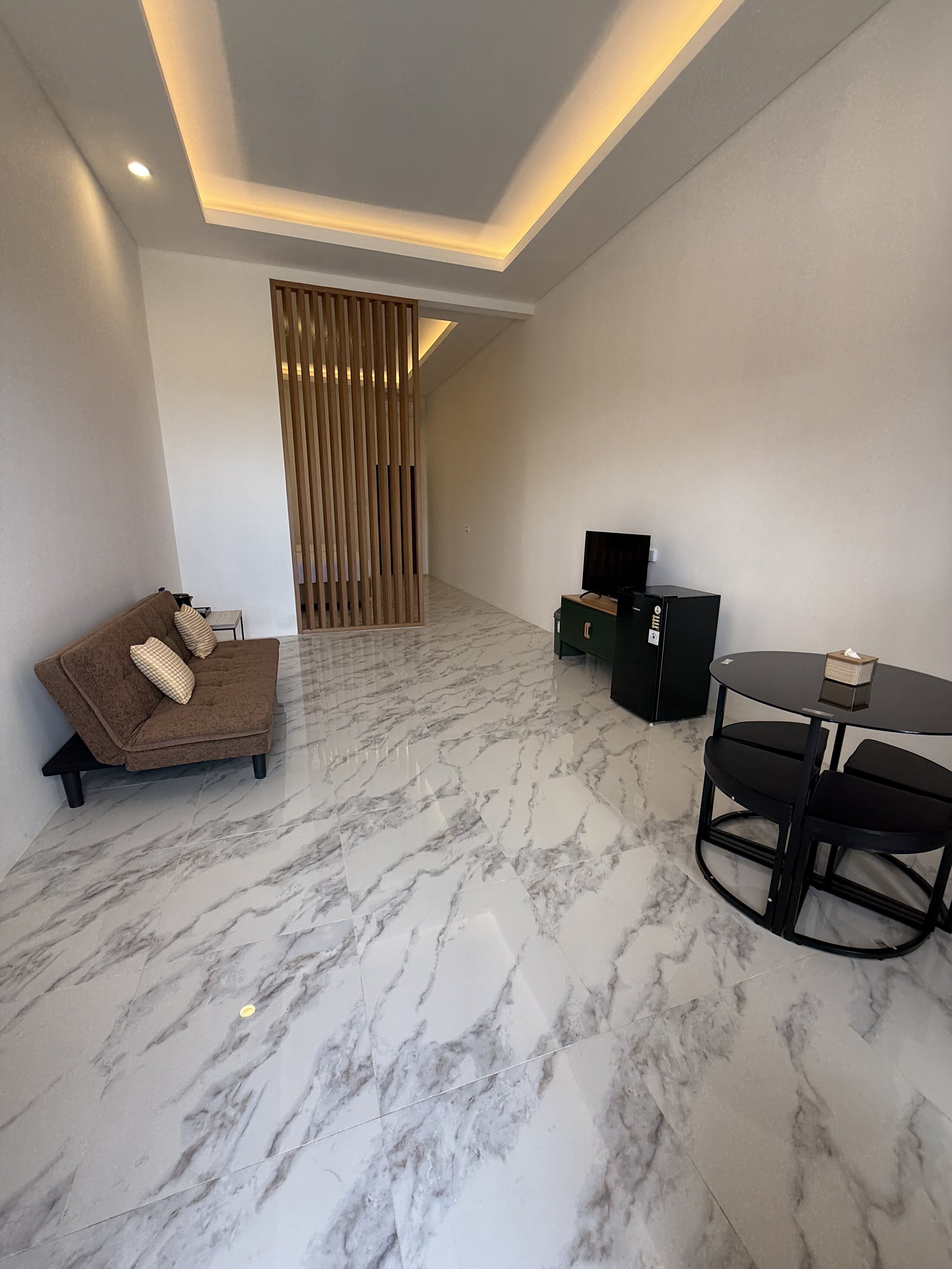 Elegant interior design with premium finishes